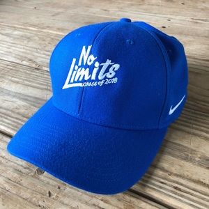 Royal Blue Class of 2018 “No Limits” Nike Hat